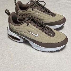 Nike Brown and Tan Sneakers